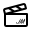 film slate logo